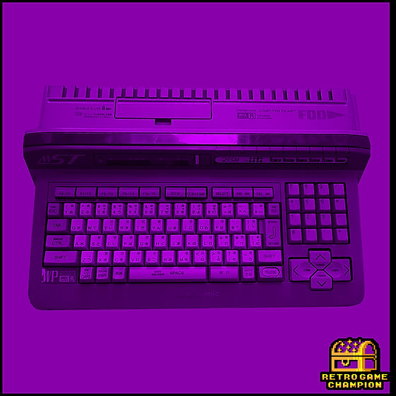 [FROM JAPAN公式アカウント01] MSX turboR MSX Turbo R | Retro Game Champion